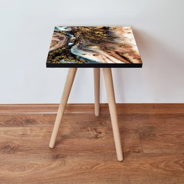 Hanah Home Mesa Auxiliar Multicolor